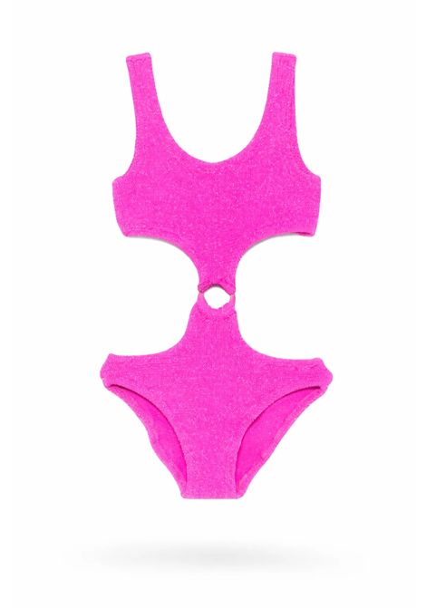 Costume in spugna lurex SAINT BARTH | LAU0001 LAUREL W JR02942L CRINKLE LUREX 77 RING